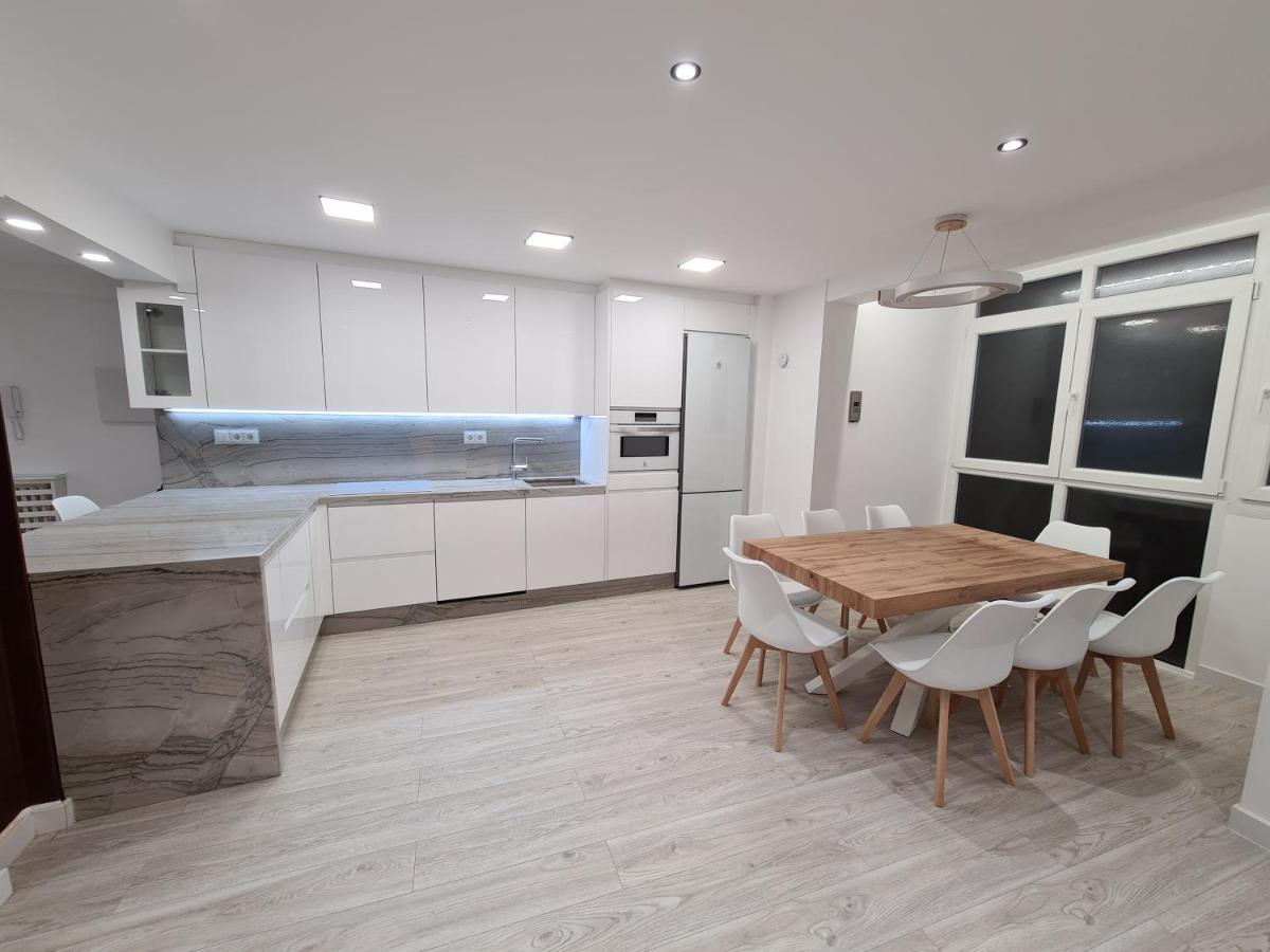 104A Apartamento Para 8 Personas Gijon Exterior photo