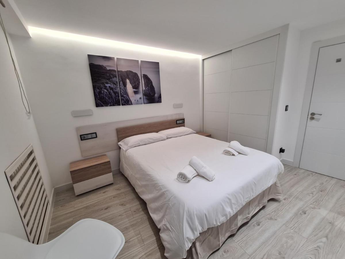 104A Apartamento Para 8 Personas Gijon Exterior photo