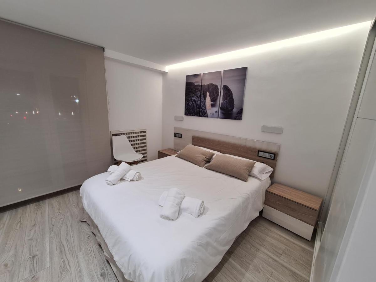 104A Apartamento Para 8 Personas Gijon Exterior photo