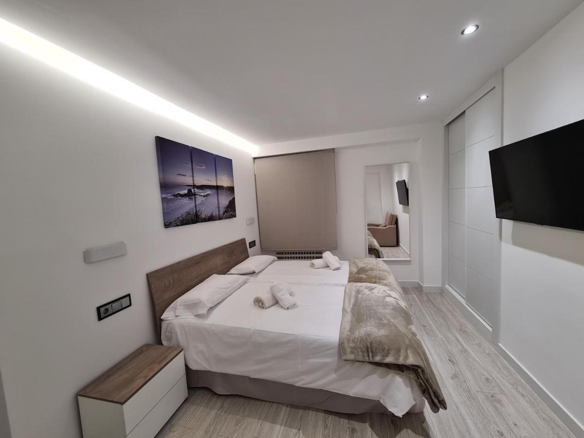 104A Apartamento Para 8 Personas Gijon Exterior photo