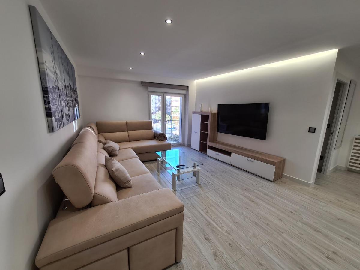 104A Apartamento Para 8 Personas Gijon Exterior photo
